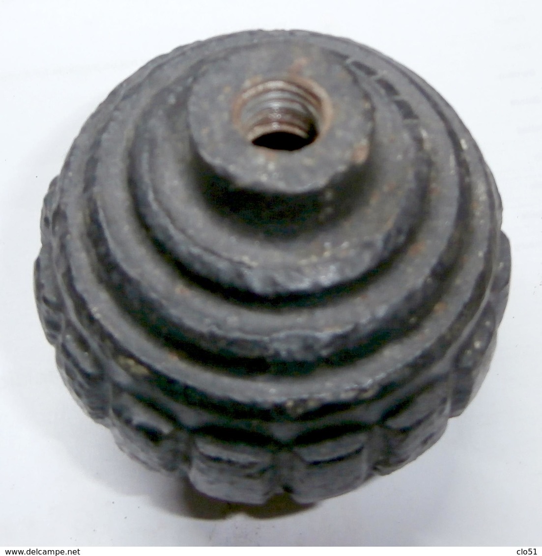 Grenade Boule Allemande Ww1 - 1914-18