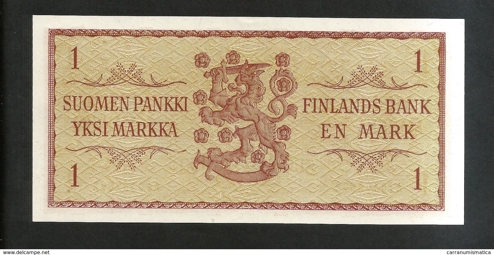 FINLANDIA - SUOMEN PANKKI - 1 MARKAA (1963) - Finland