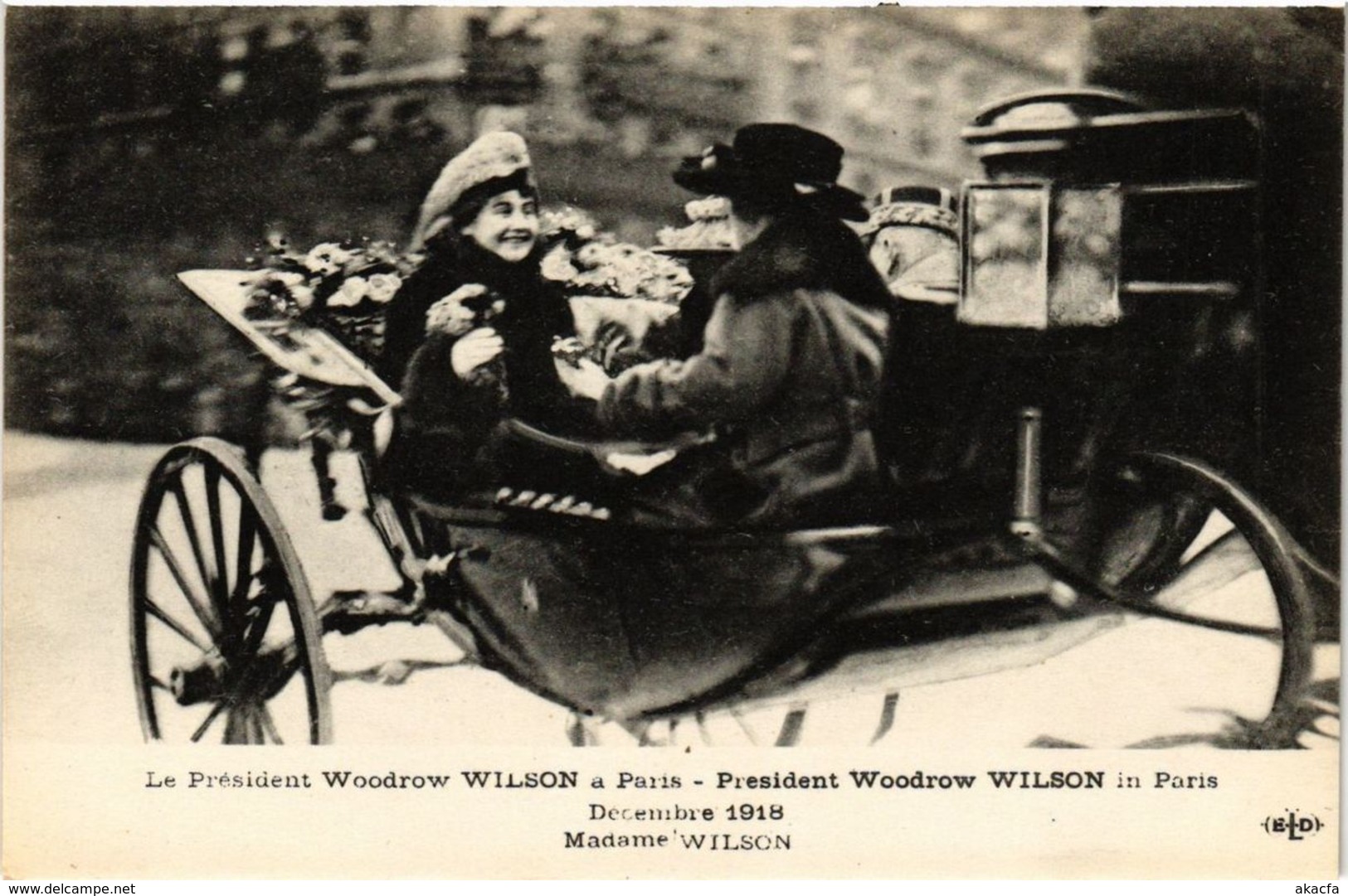 CPA PARIS WILSON á Paris Madame Wilson (305489) - Réceptions