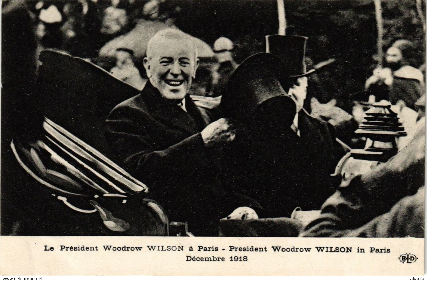 CPA PARIS WILSON á Paris 1918 Décembre (305500) - Réceptions