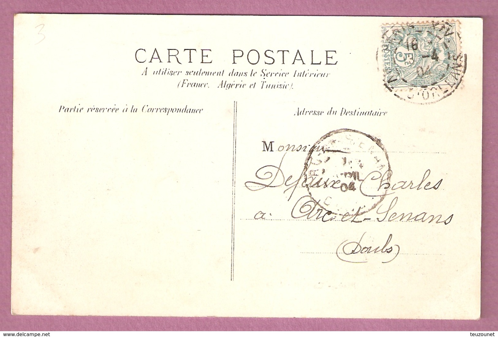 Cpa Paris Carrefour De La Rue Sarrette Et De La Rue D'Alésia - éditeur P Marmuse - Altri & Non Classificati