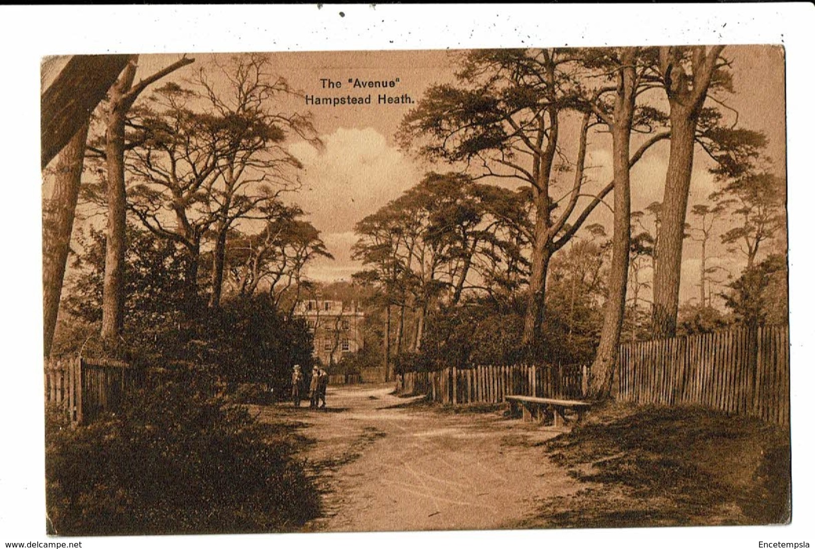 CPA-Carte Postale-Royaume Uni-Hampstead-Heath -The Avenue 1913-VM9662 - Other & Unclassified