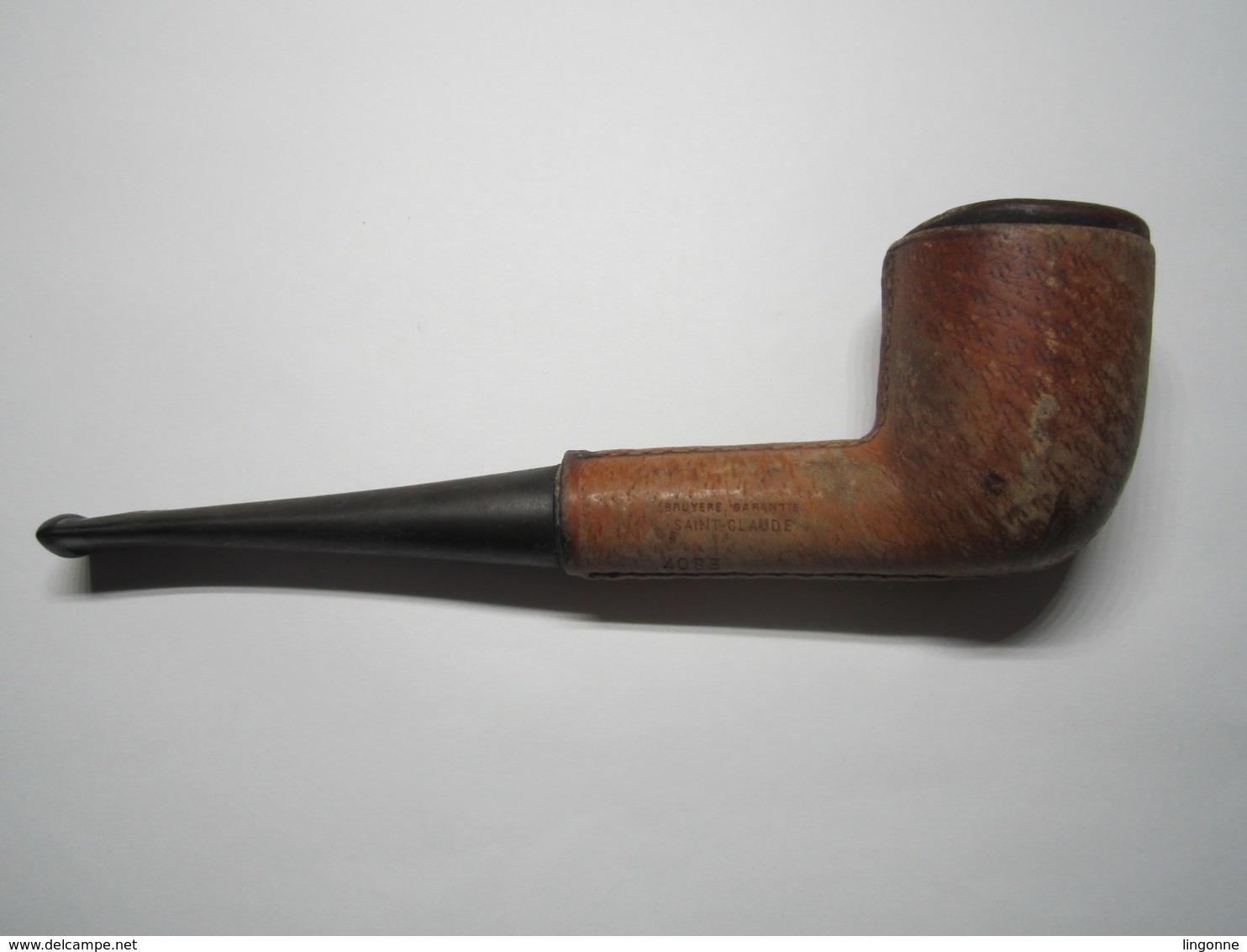 PIPE SAINT CLAUDE ATLET PIPE BRUYÈRE EXTRA ÉCUME G RAGO Numero : 4083 - cuir