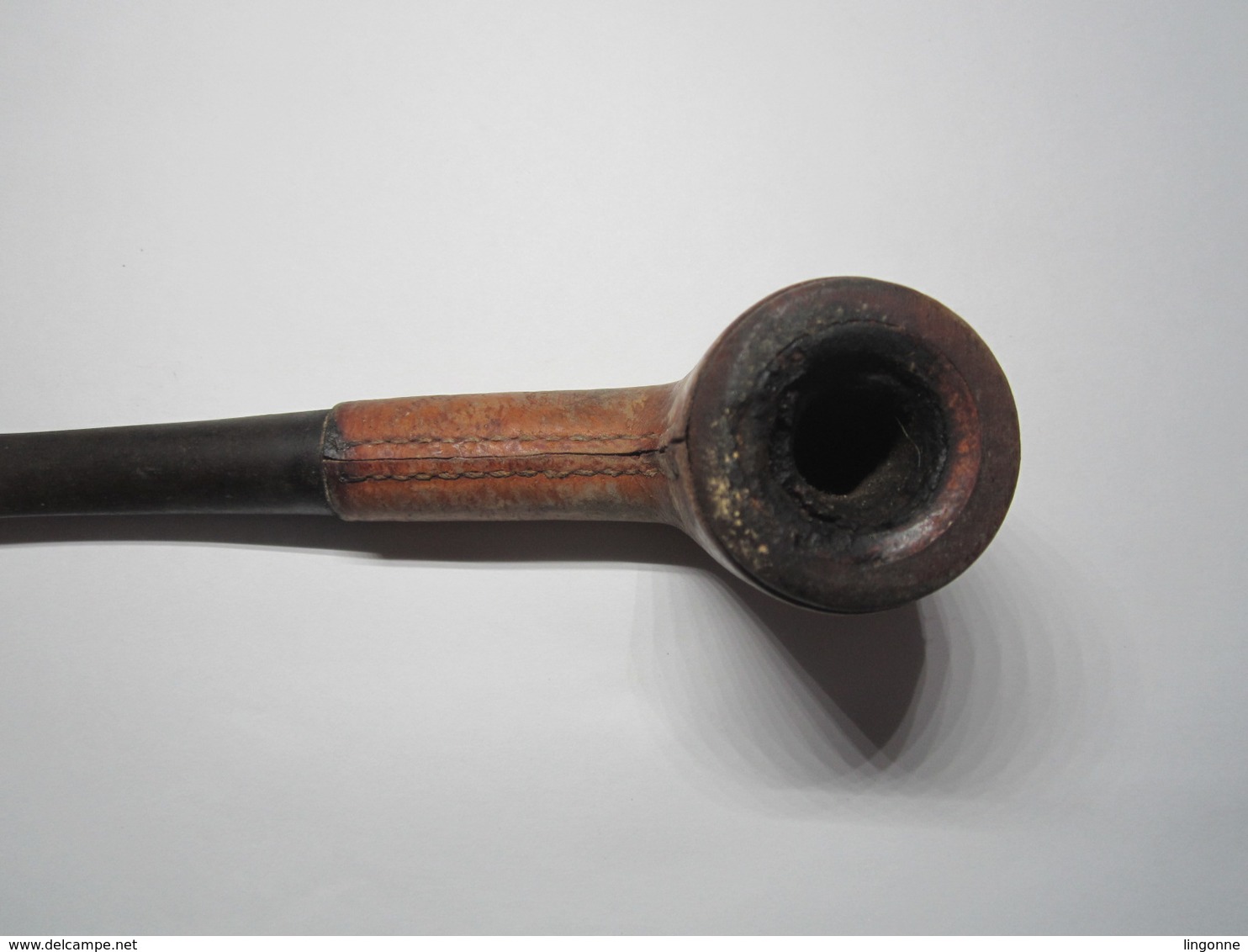 PIPE SAINT CLAUDE ATLET PIPE BRUYÈRE EXTRA ÉCUME G RAGO Numero : 4083 - cuir