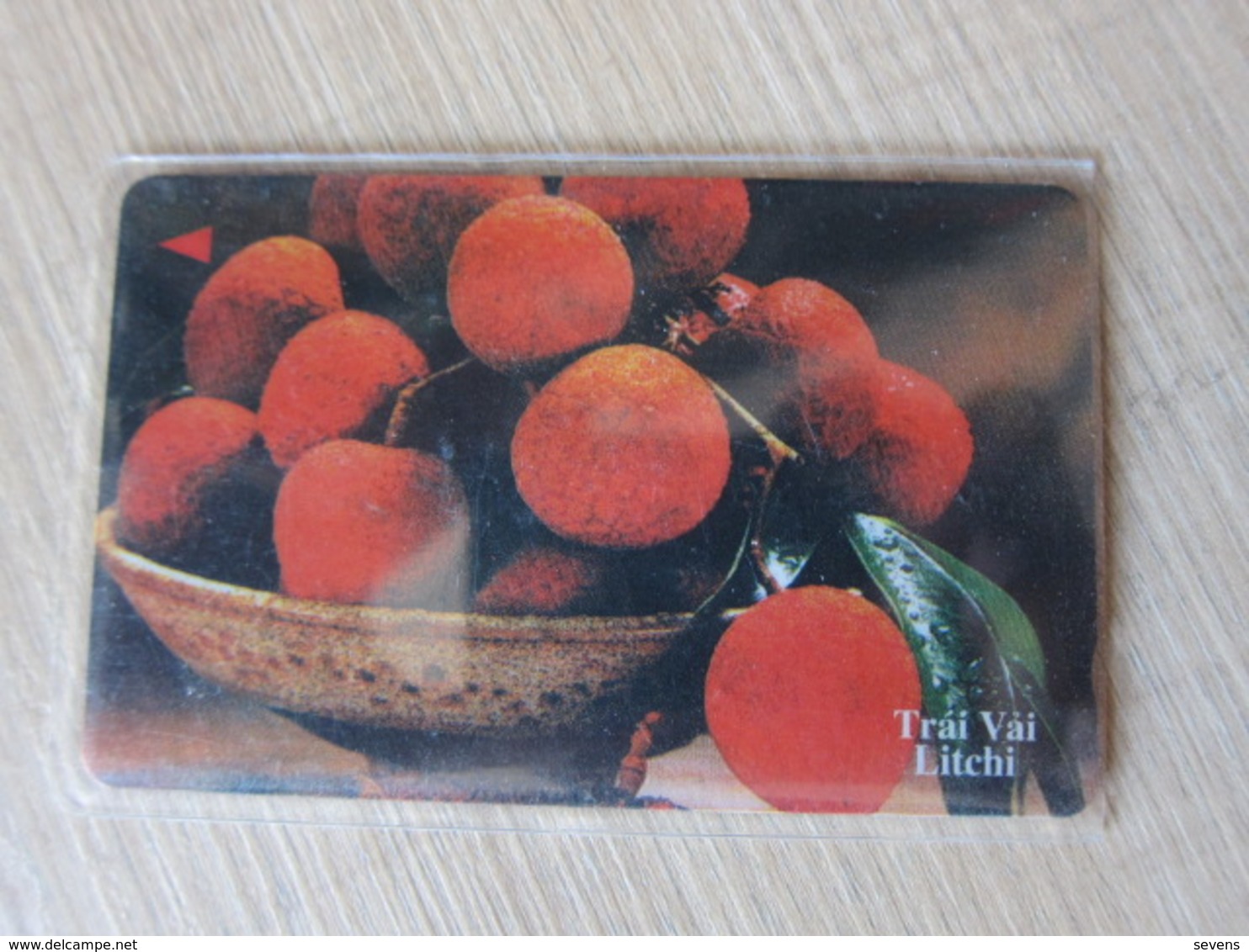 GPT Phonecard,13UPVC Litchi, Used - Viêt-Nam