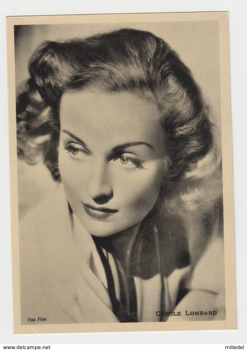 AC252 - CINEMA - ACTRICE - FOX FILM - CAROLE LOMBARD - Acteurs