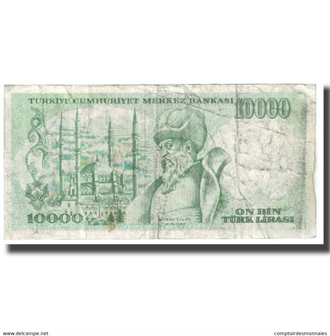 Billet, Turquie, 10,000 Lira, 1970, 1970-10-14, KM:200, TB - Turkije