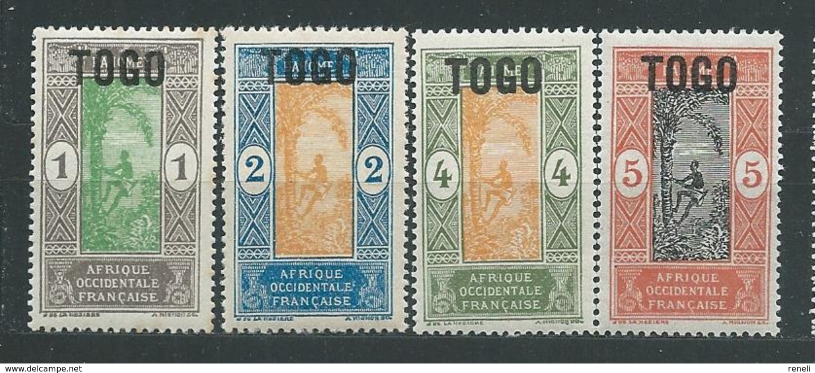 TOGO  N° 101/04 **  TB - Ungebraucht