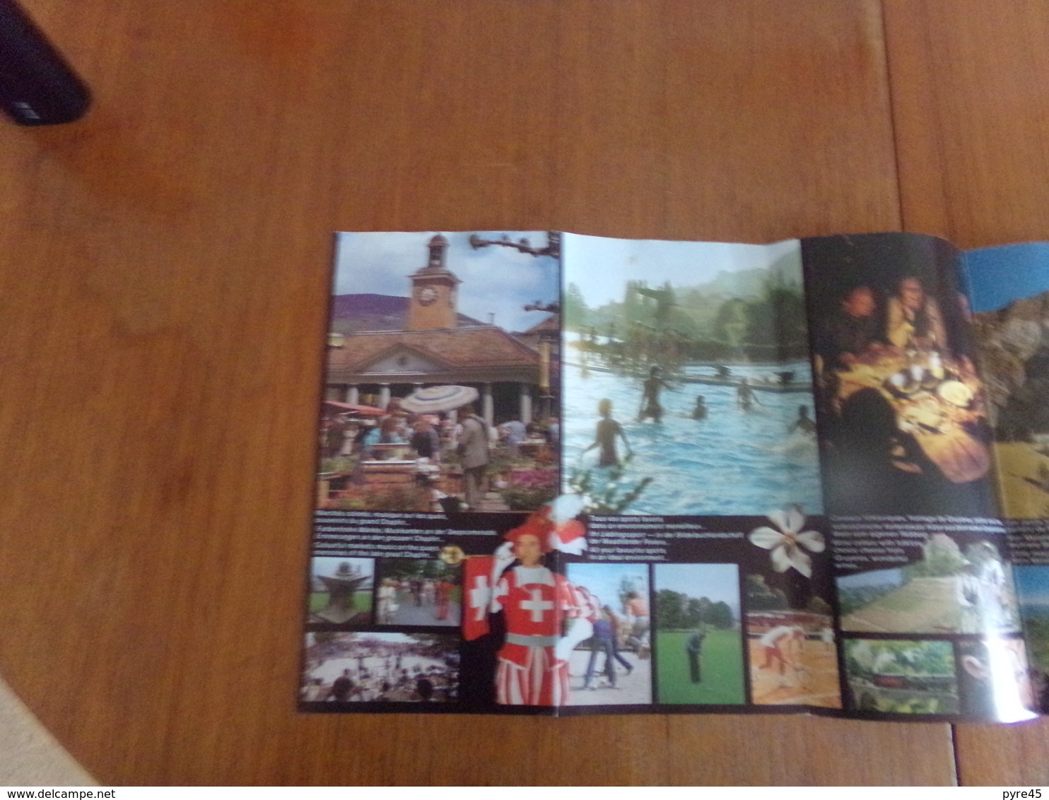 Dépliant Touristique " Montreux-Vevey " - Toeristische Brochures