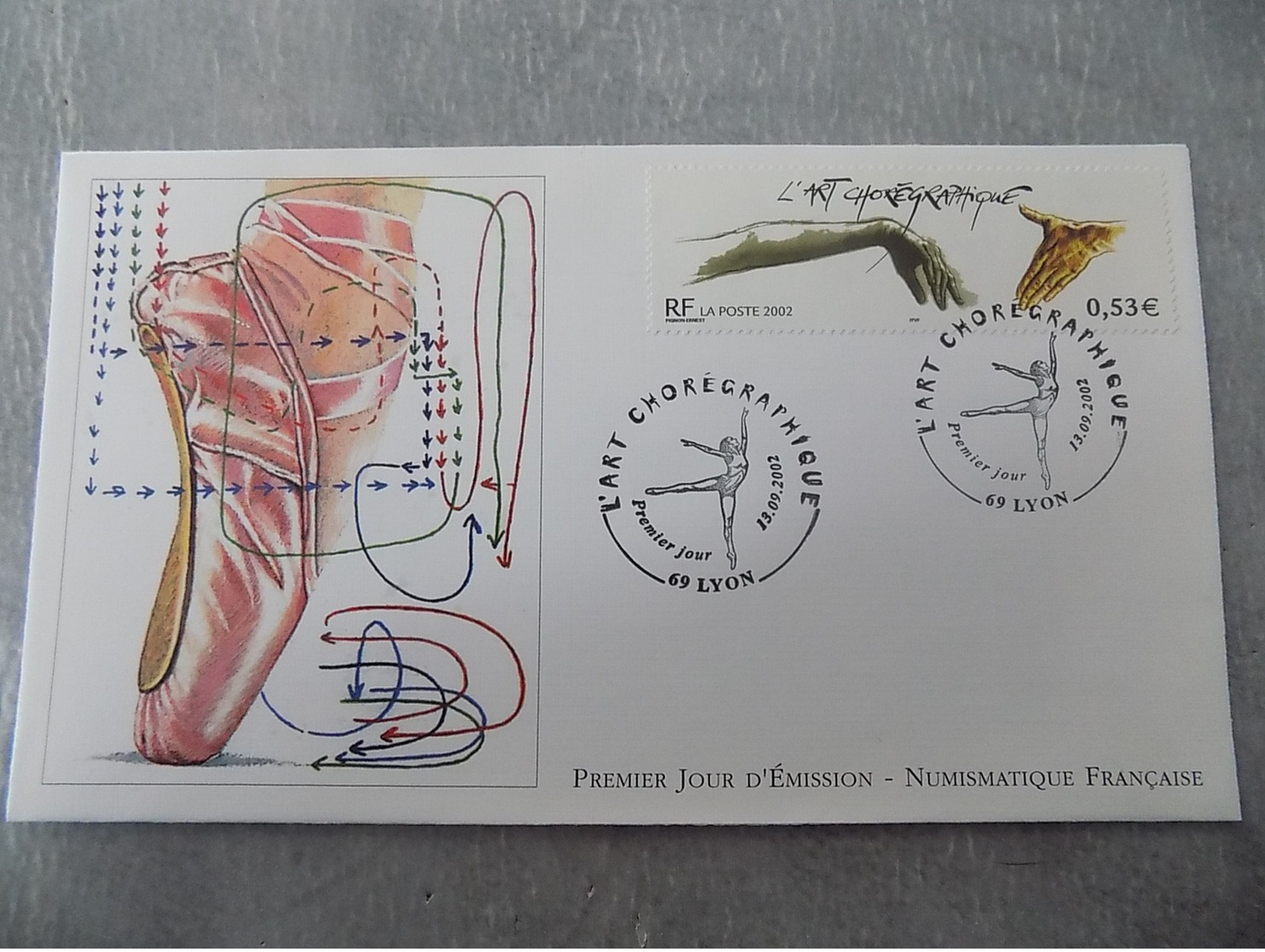 FDC France 2002 : L'Art Chorégraphique - 2000-2009