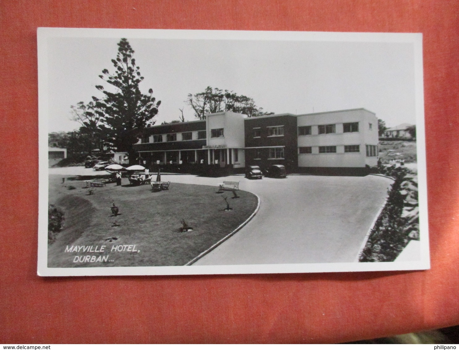 RPPC  Mayville Hotel Durban   South Africa  Ref 3746 - Afrique Du Sud