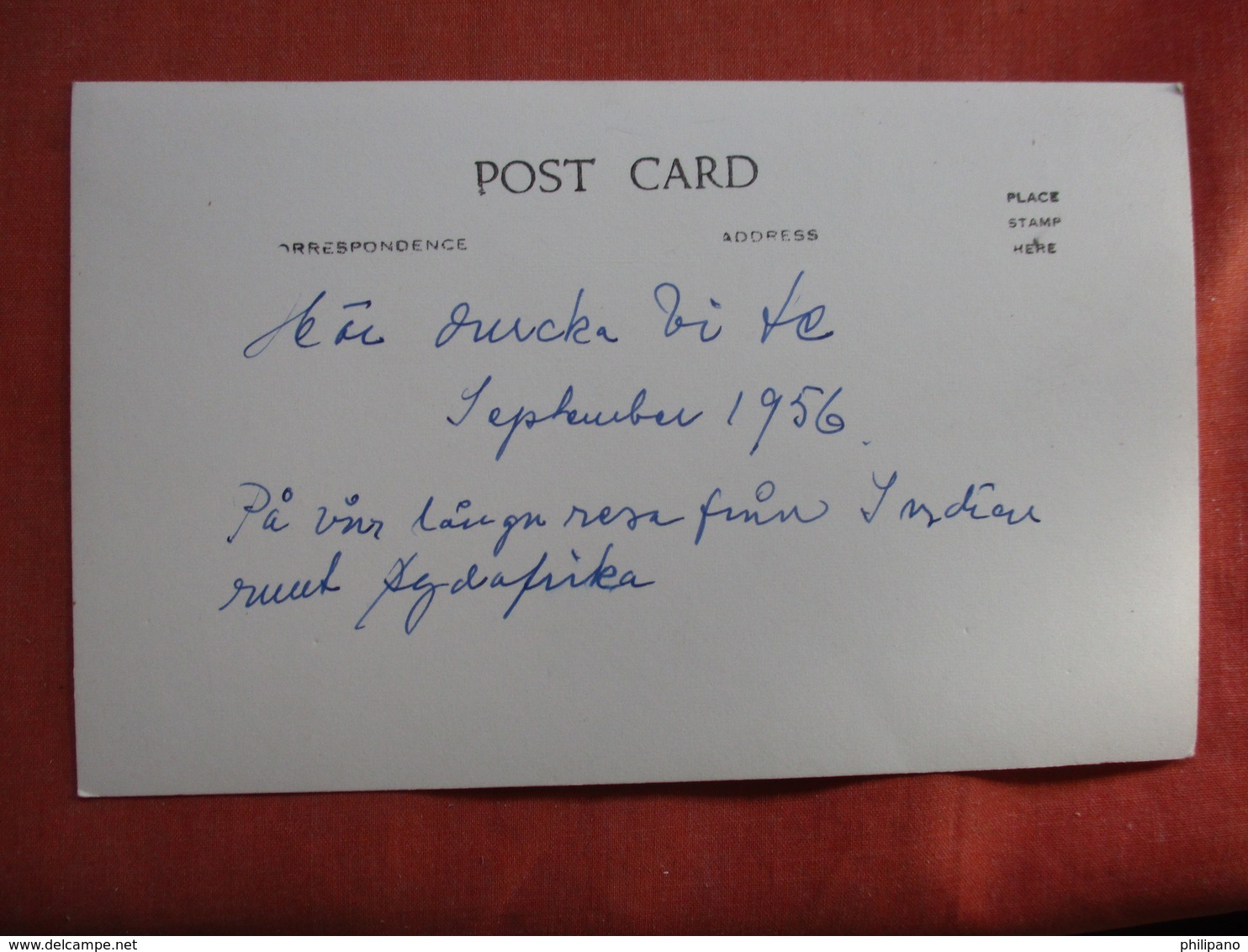 RPPC  Mayville Hotel Durban   South Africa  Ref 3746 - Afrique Du Sud