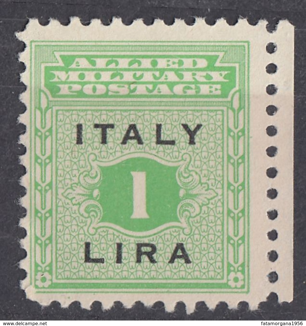 OCCUPAZIONE INTERALLEATA - 1943 - Yvert 6, Nuovo Senza Gomma. - Occ. Anglo-américaine: Sicile