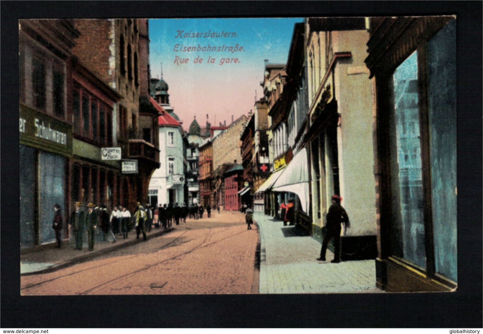 DE2768 - KAISERSLAUTERN - EISENBAHNSTRAßE - RUE DE LA GARE - Kaiserslautern