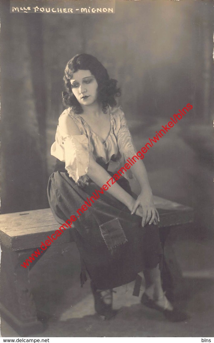 Elisabeth Foucher - Opera Mignon - Photo 9x14cm - Photos