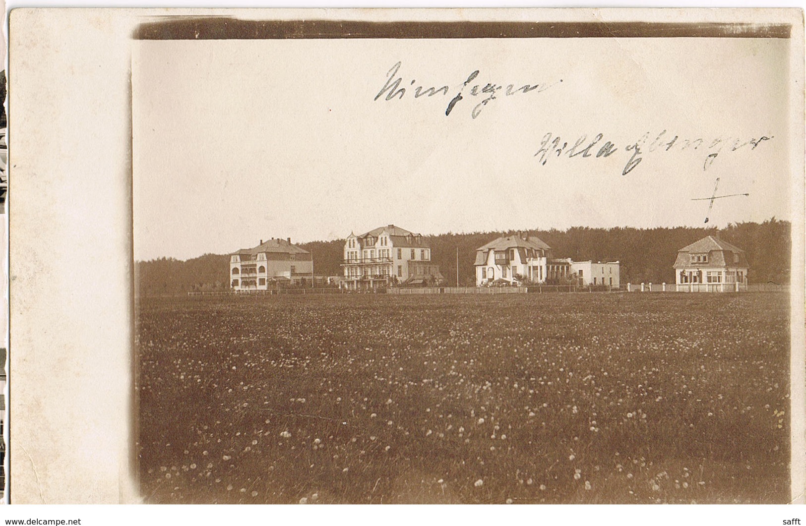 Foto-AK Nienhagen (bei Celle Oder Rostock?), Villen Um 1920 - Zu Identifizieren