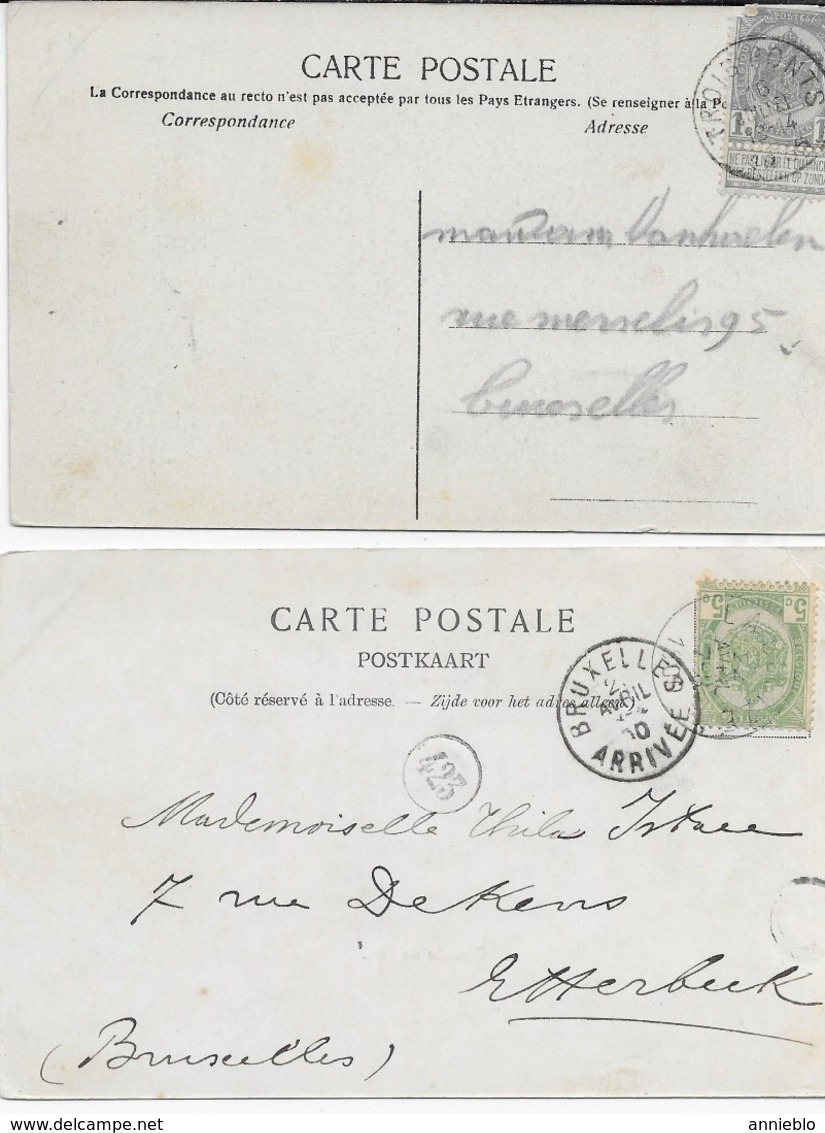 Coo / Stavelot - 1906/... - 7 CARTES - *370* - Stavelot