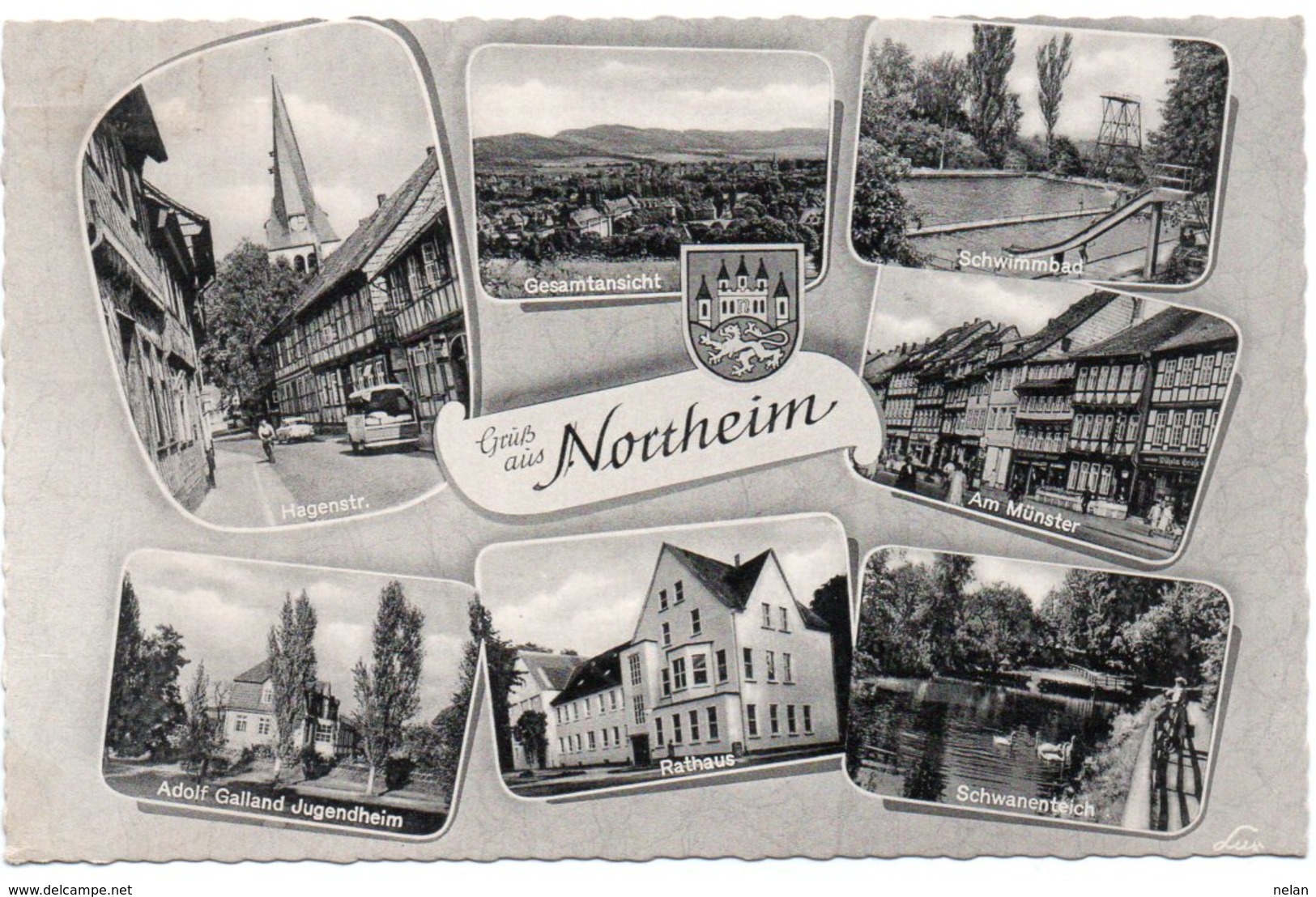 GRUSS AUS NORTHEIM - Northeim