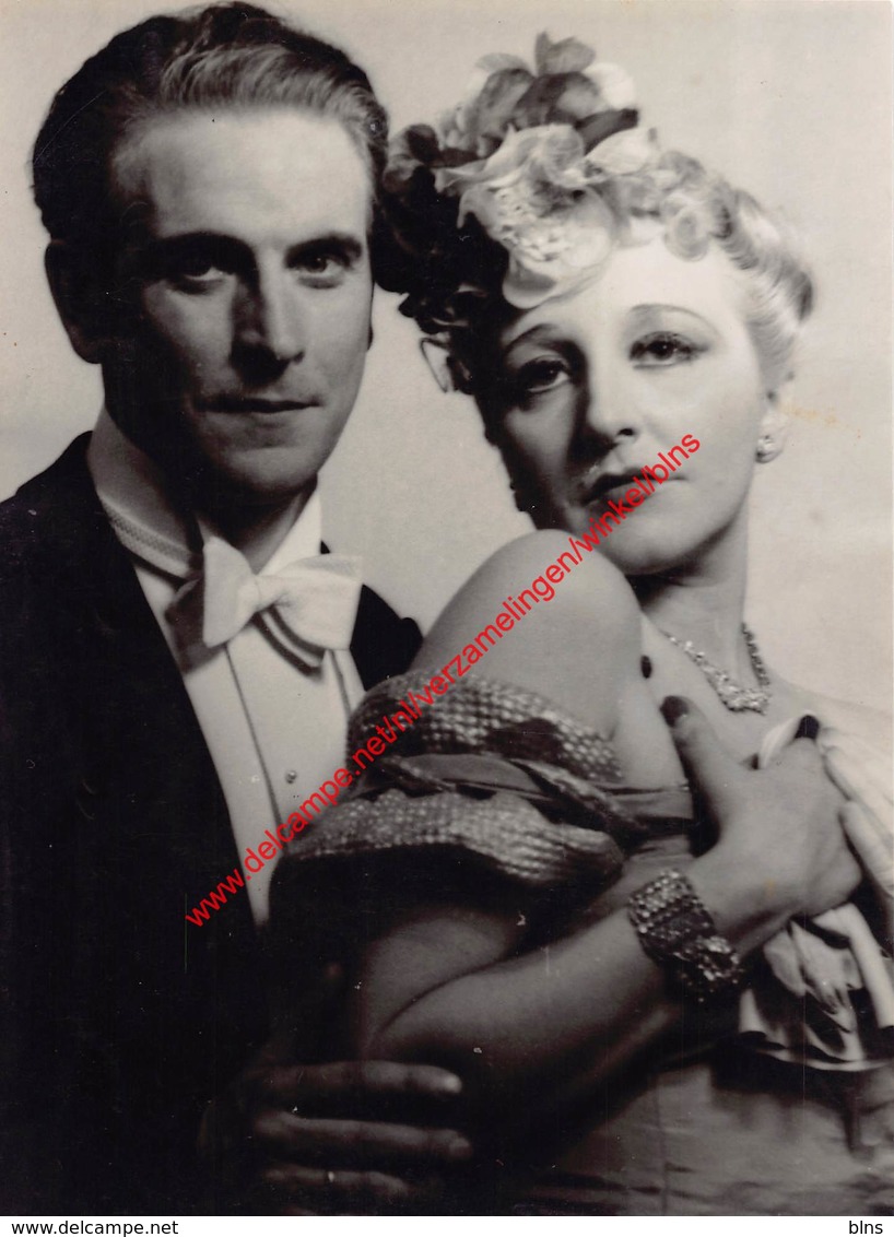 Franz Touterel & Berthe Varnay - Opera - Photo 12x16,5cm - Photos