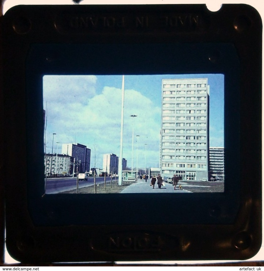 WARSZAWA WARSAW WARSCHAU VARSOVIE 1974, Original Colour 35mm Slide - Dias
