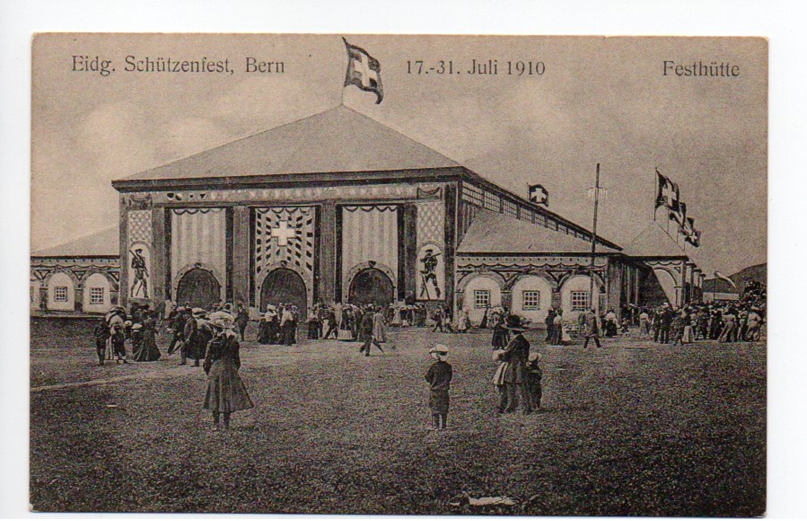 Bern Schützenfest 1910  - - -   508 - Berne