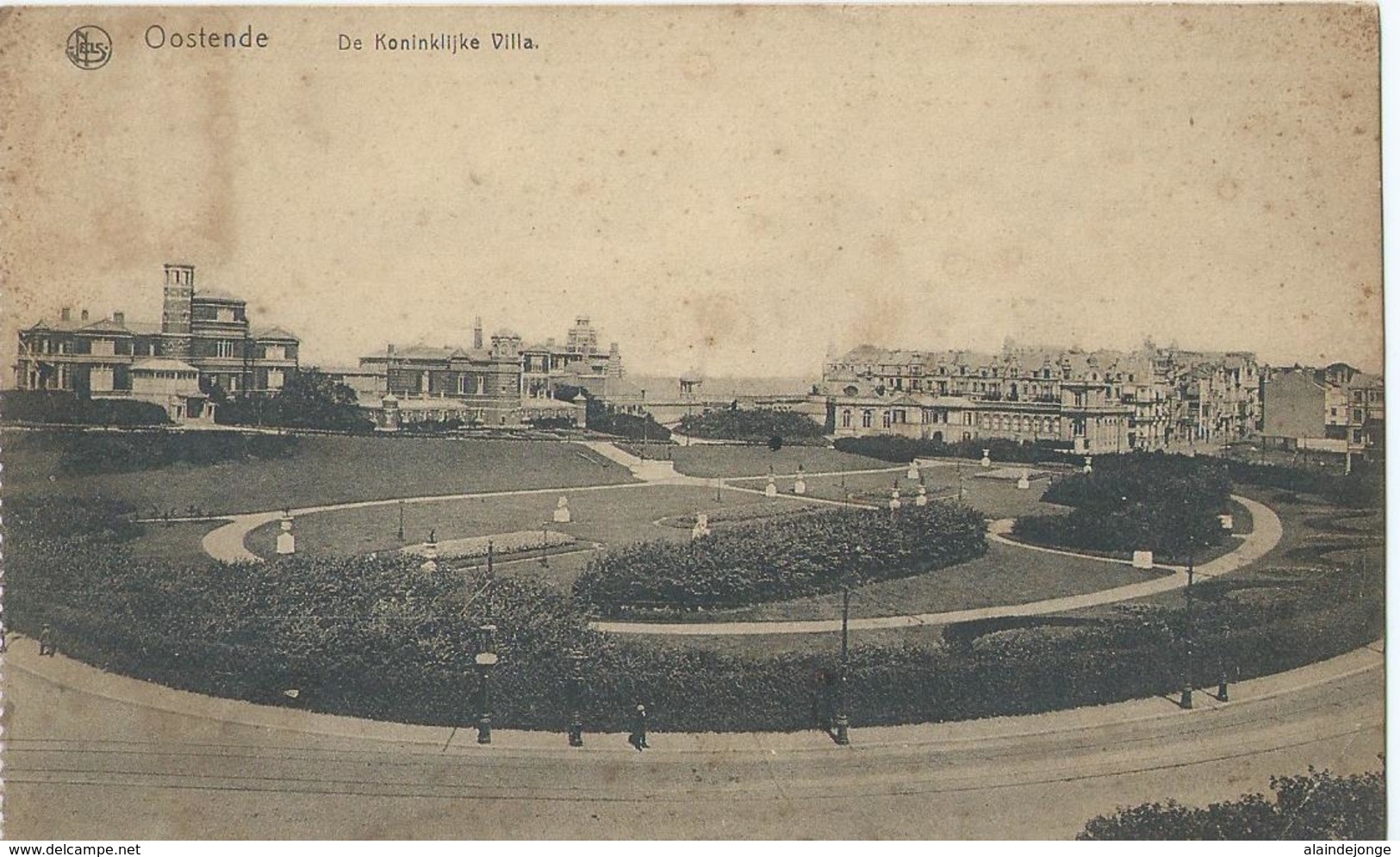 Oostende - Ostende - De Koninklijke Villa - 1918 - Oostende