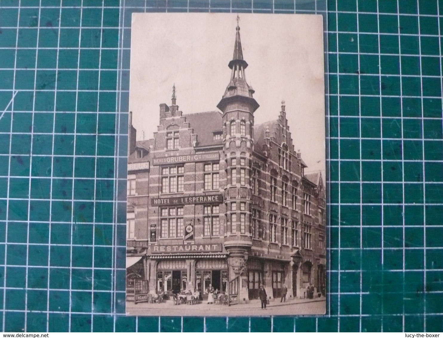Oostende Ostende Hotel De L' Espérence (en Façe De La Gare Centrale) - Oostende