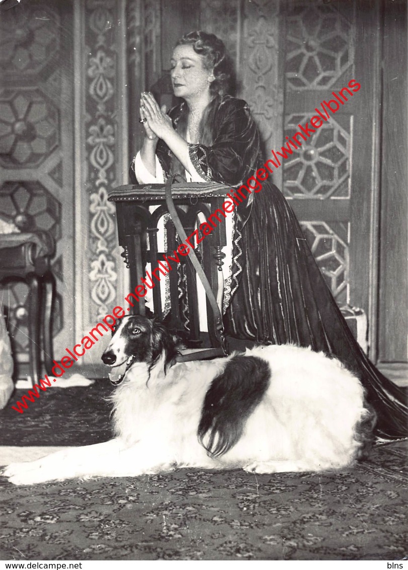 Vina Bovy 1953 - Opera Otello - Photo 13x18cm - Photos