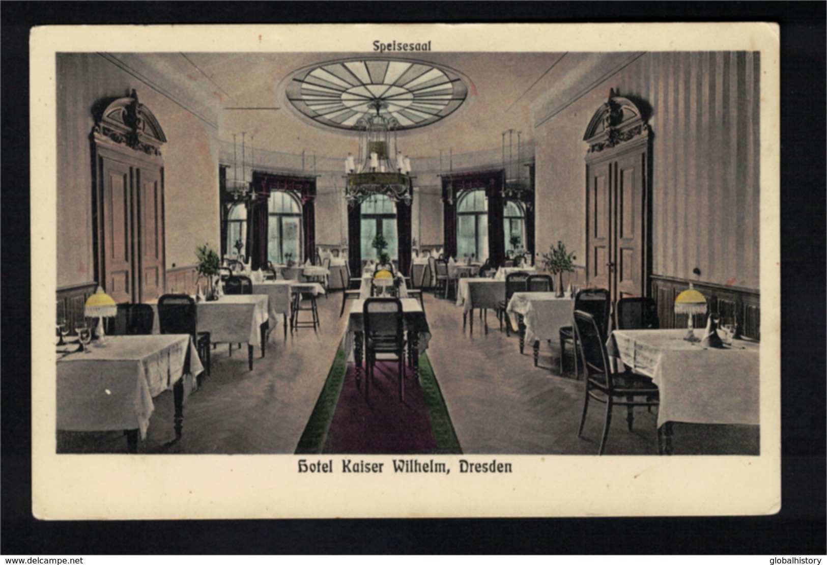 DE2804 - DRESDEN - HOTEL RESTAURANT KAISER WILHELM - Dresden