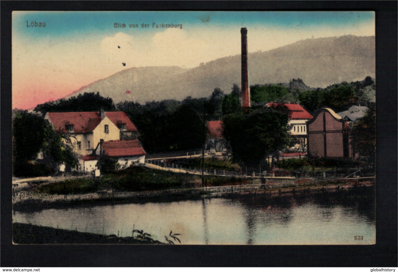 DE2812 - LÖBAU - BLICK VON DER FUNKENBURG - Löbau