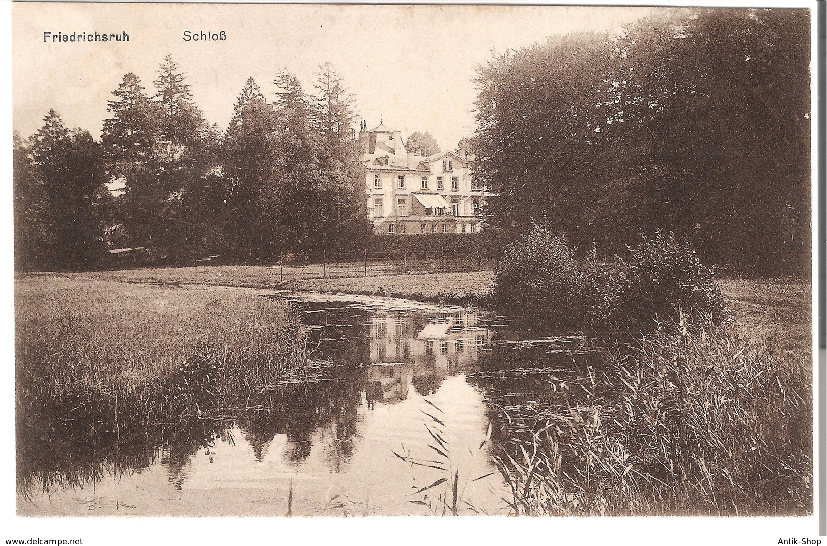 Friedrichsruh - Schloß - Von 1912  (4252) - Friedrichsruh