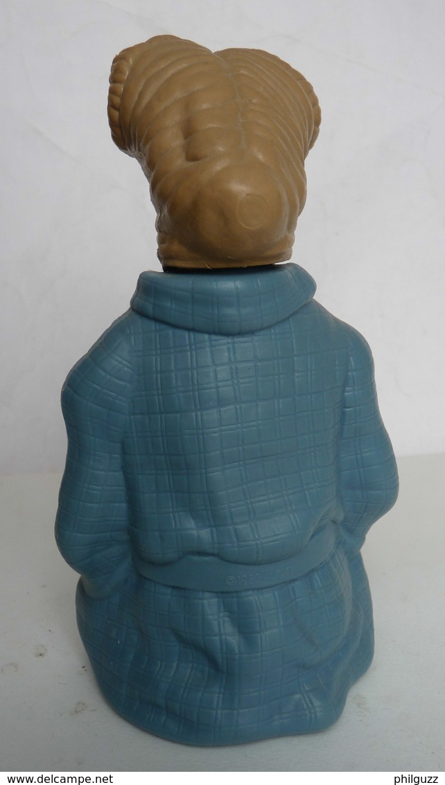 RARE FIGURINE FLACON BAIN BUBBLE BATH E T AVON 1983 - Autres & Non Classés