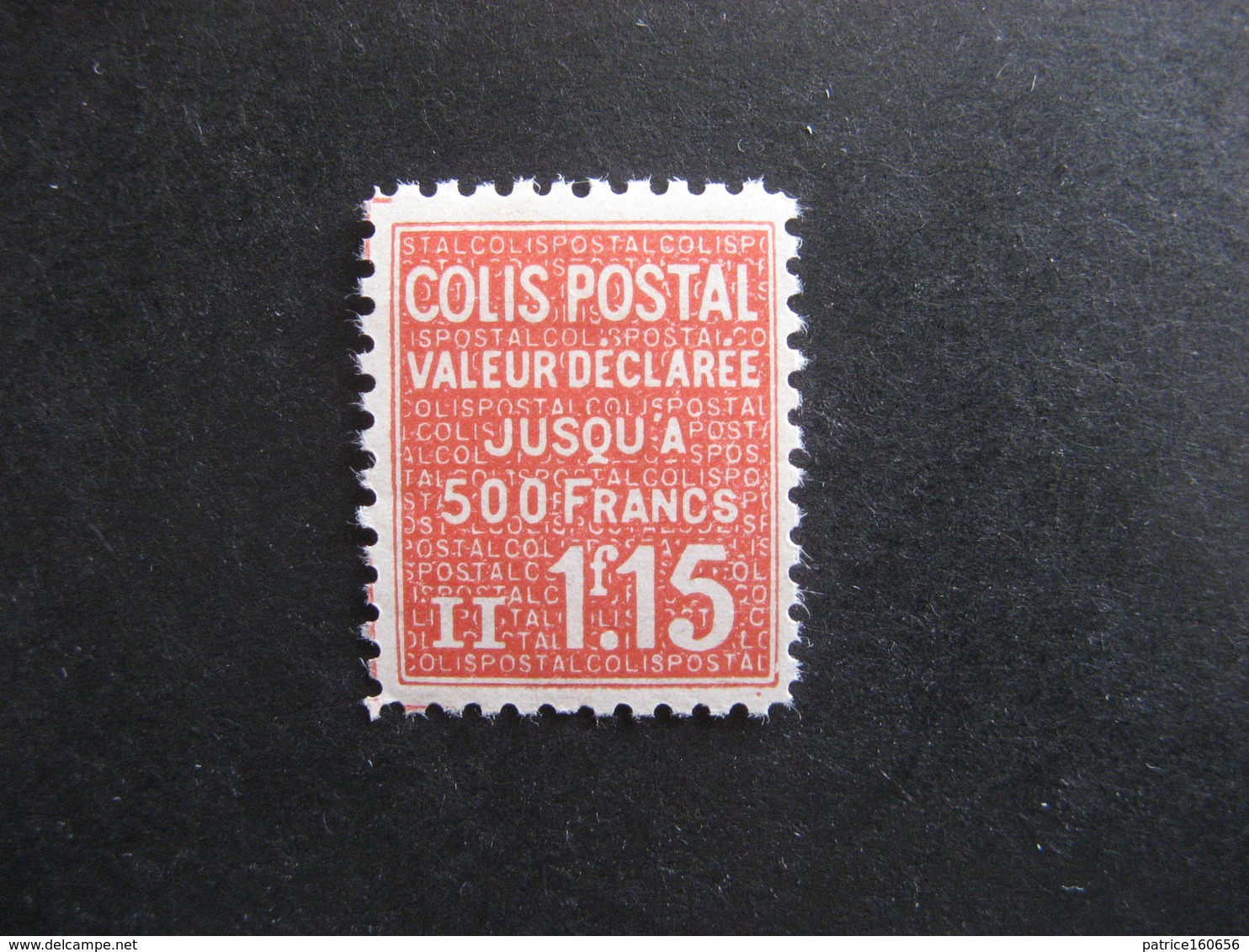 A). TB Timbre Colis Postaux N° 164, Neuf X. - Mint/Hinged