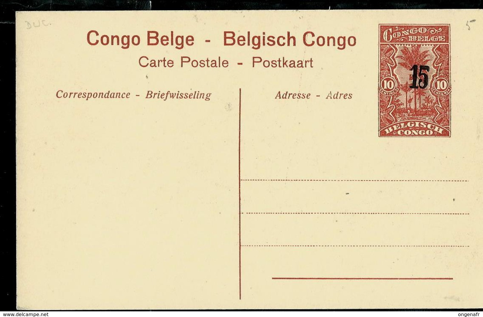 Carte N° 53. Vue 29. Basoko: Fabrication Des Paniers Servant Au Transport Du Caoutchouc(carte Neuve) - Interi Postali