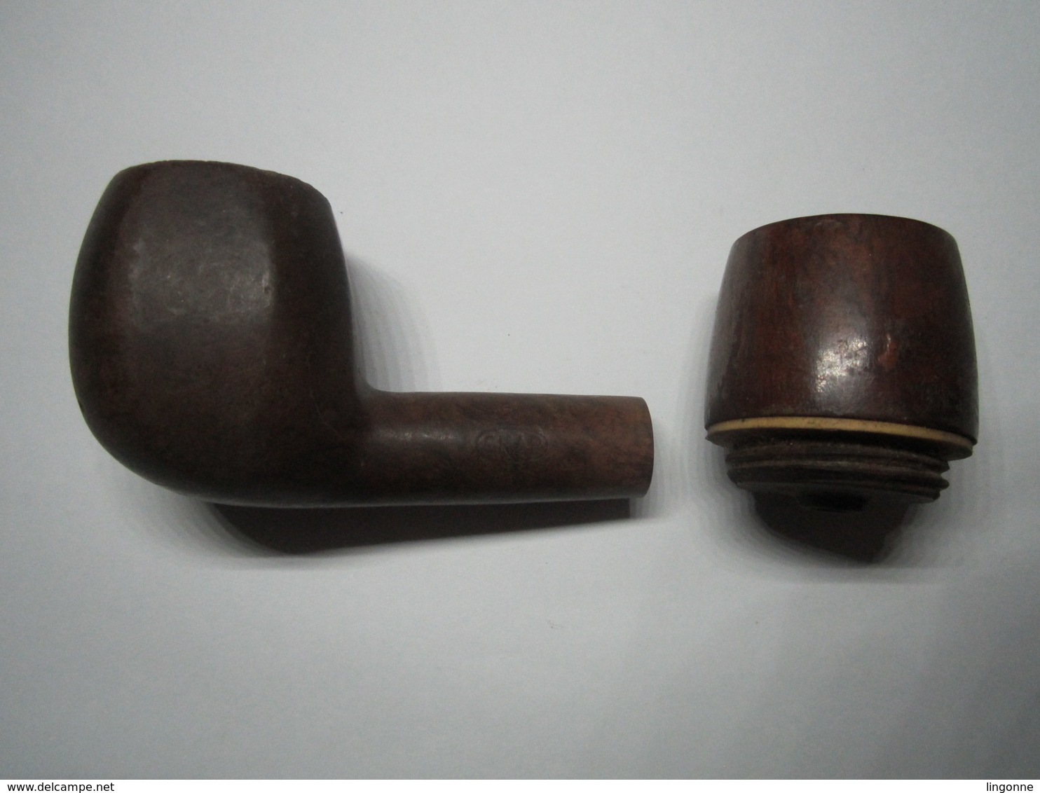 2 TÊTES DE PIPE Dont Une CHAP - Heather Pipes