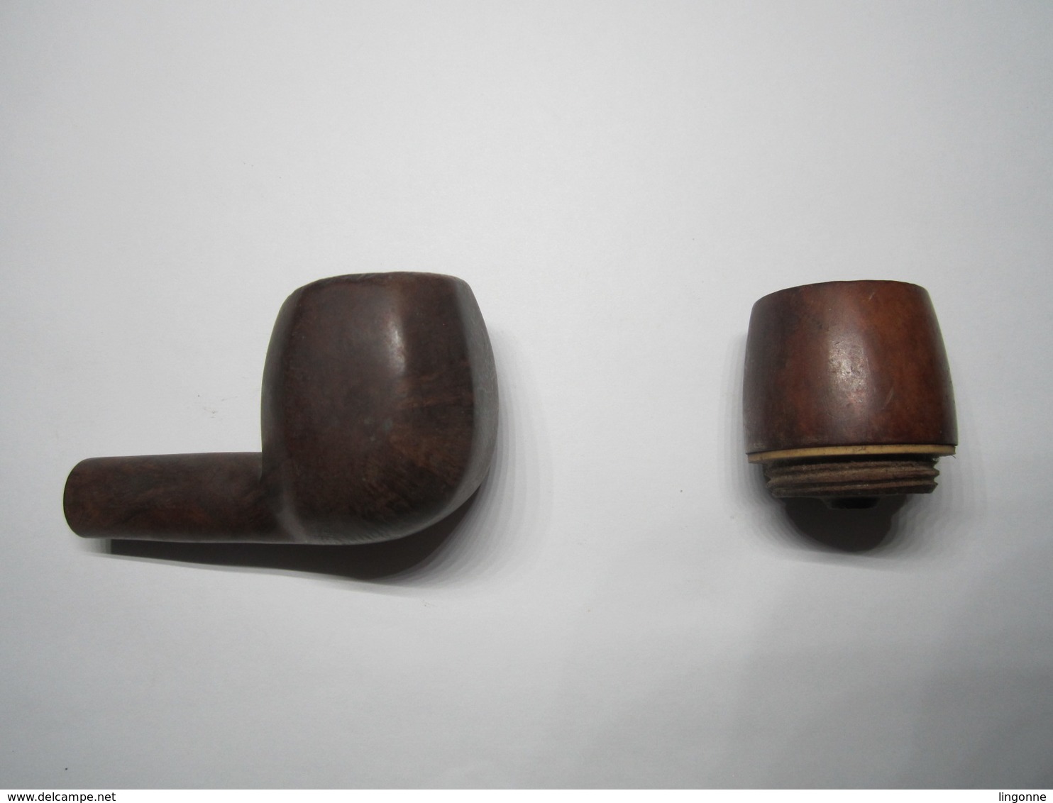 2 TÊTES DE PIPE Dont Une CHAP - Heather Pipes