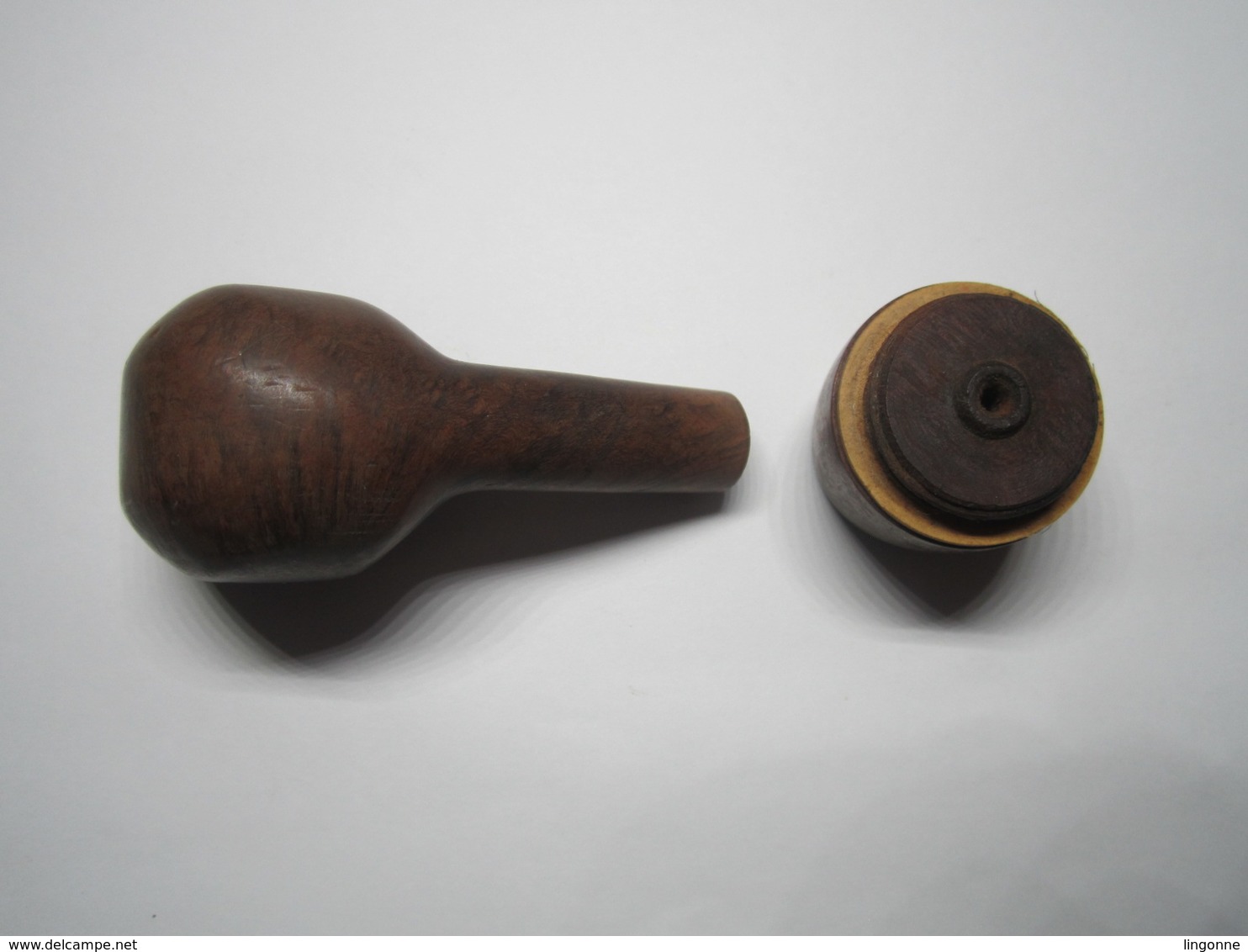 2 TÊTES DE PIPE Dont Une CHAP - Heather Pipes