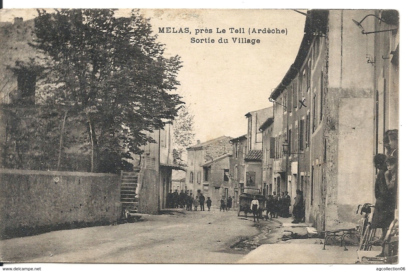 MELAS. SORTIE DU VILLAGE - Sonstige & Ohne Zuordnung