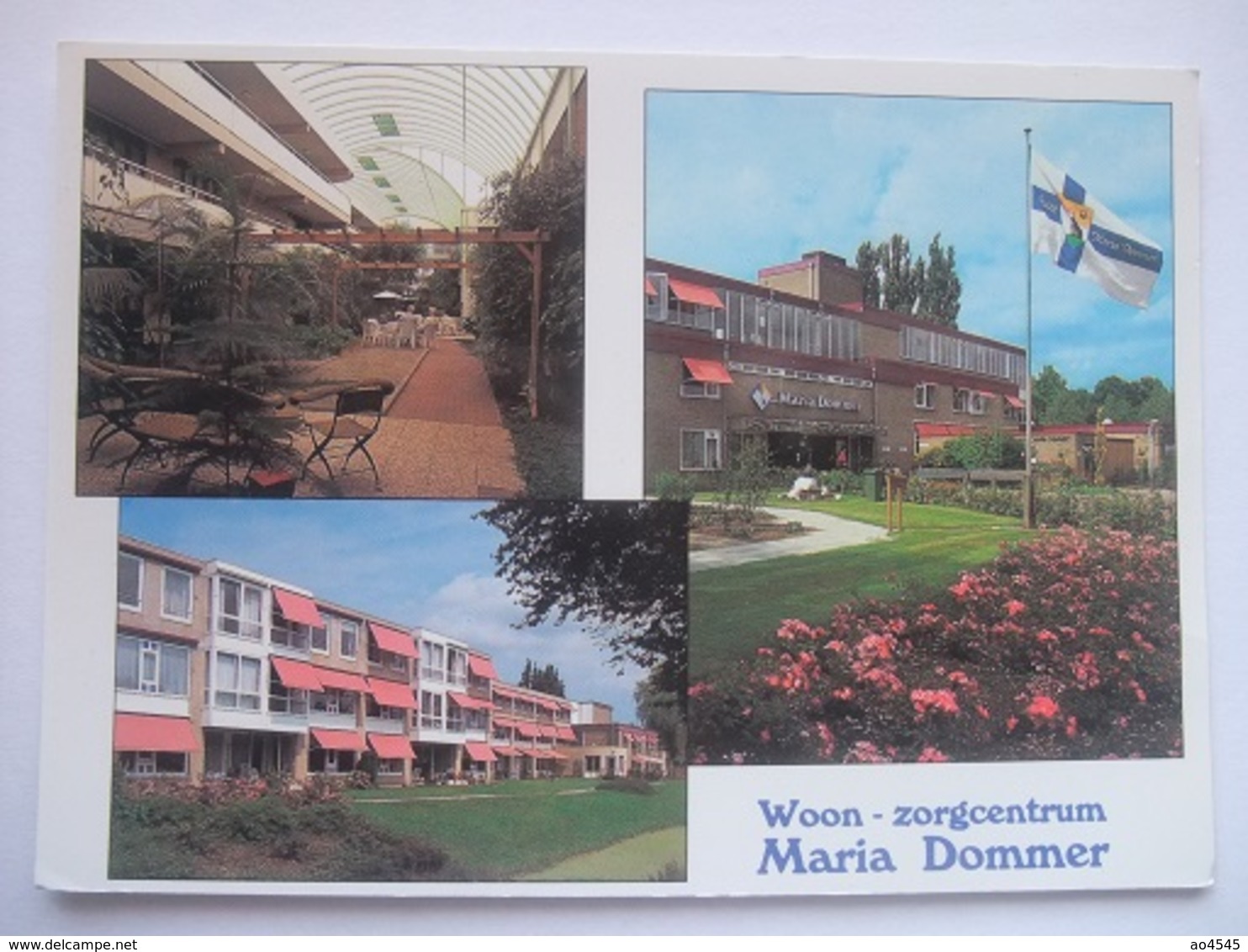 N40 Ansichtkaart Maarssen - Woon-zorgcentrum Maria Dommer - Maarssen