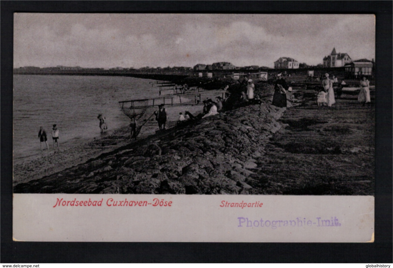 DE2824 - NORDSEEBAD CUXHAVEN DÖSE - STRANDPARTIE - Cuxhaven