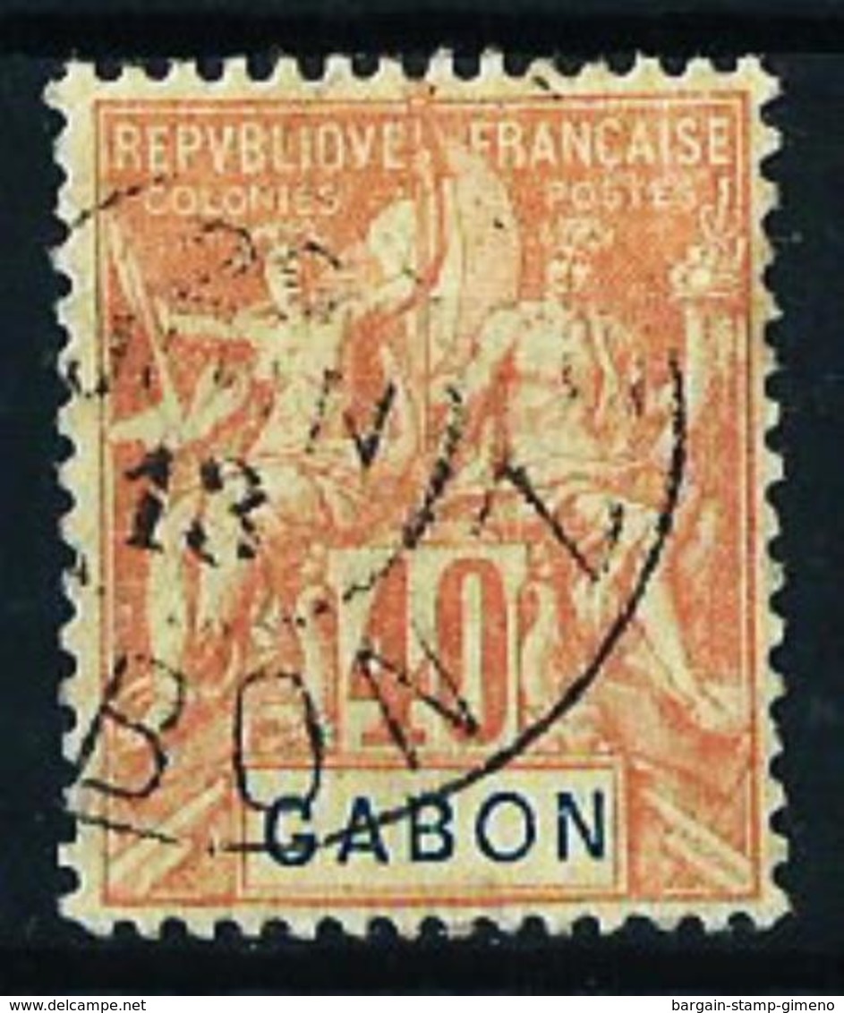 Gabón (Francés) Nº 26 Usado Cat.24€ - Used Stamps