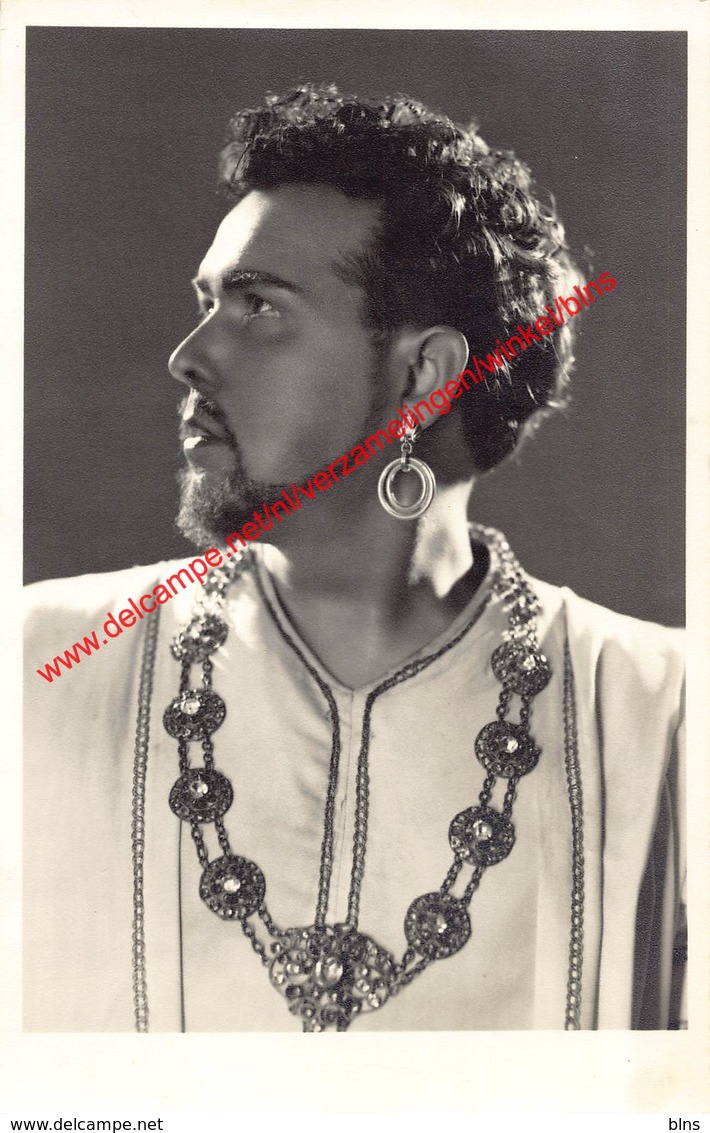 Jan Verbeeck - Opera Othello - Photo 11x17,5cm - Photos