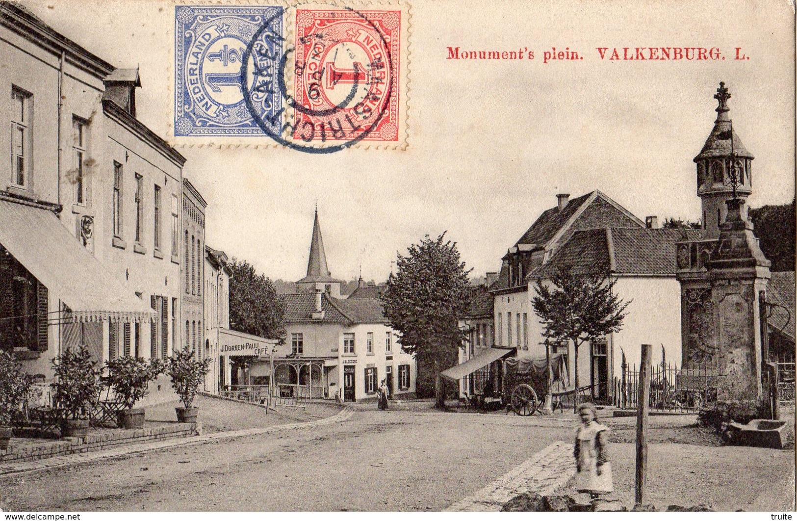 VALKENBURG MONUMENT'S PLEIN - Valkenburg