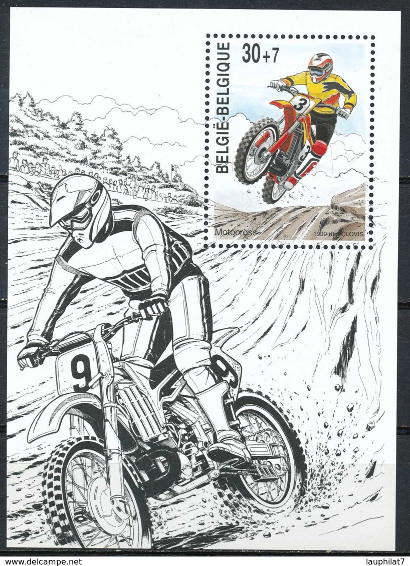 [154053]TB//**/Mnh-BL79, Sports, Motos, Motocross, Sheet, SNC - 1961-2001