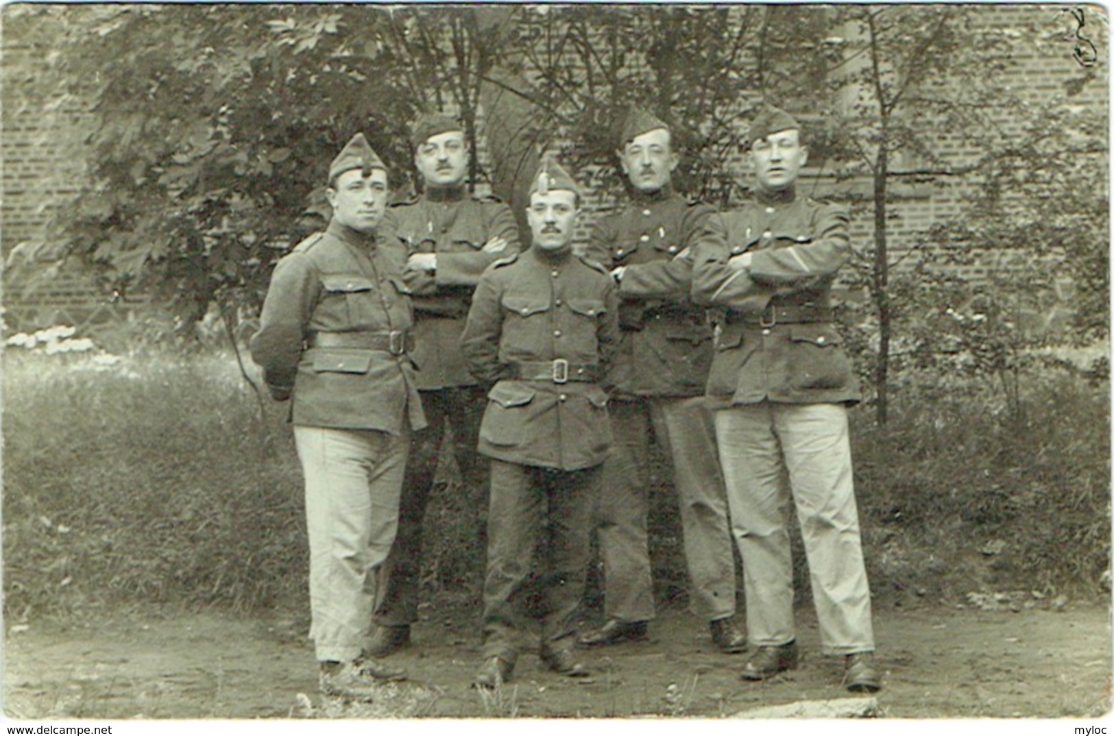 Carte Photo. Militaria. Soldats. Militaires. - Krieg, Militär