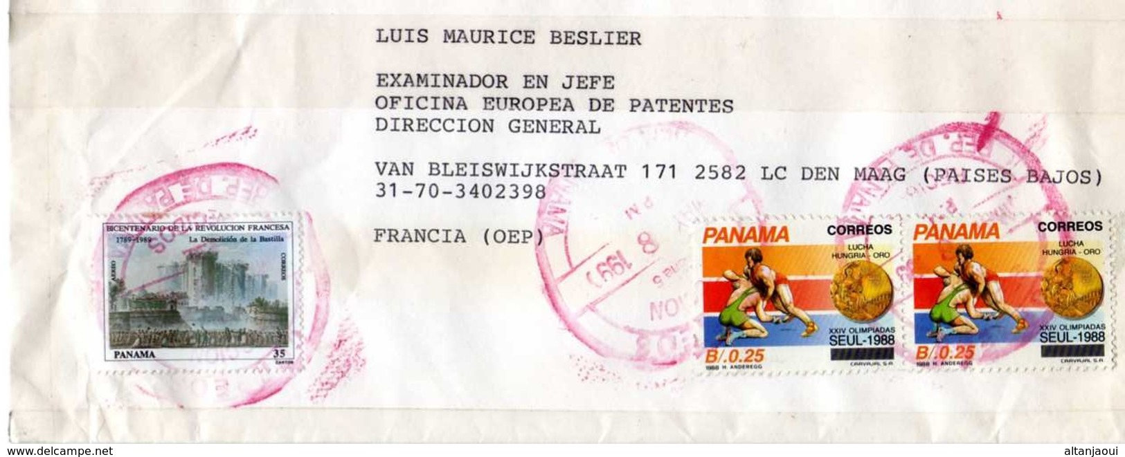 PANAMA -  1990. - Panama