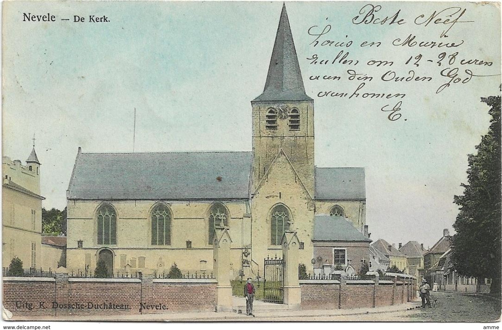 Nevele   *  De Kerk - Nevele