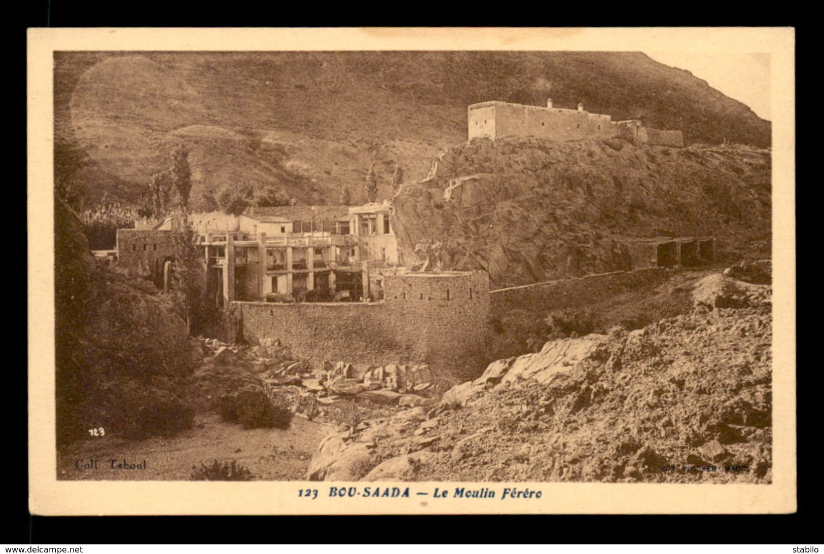 ALGERIE - SAHARA - BOU-SAADA - MOULIN FERERO - Autres & Non Classés