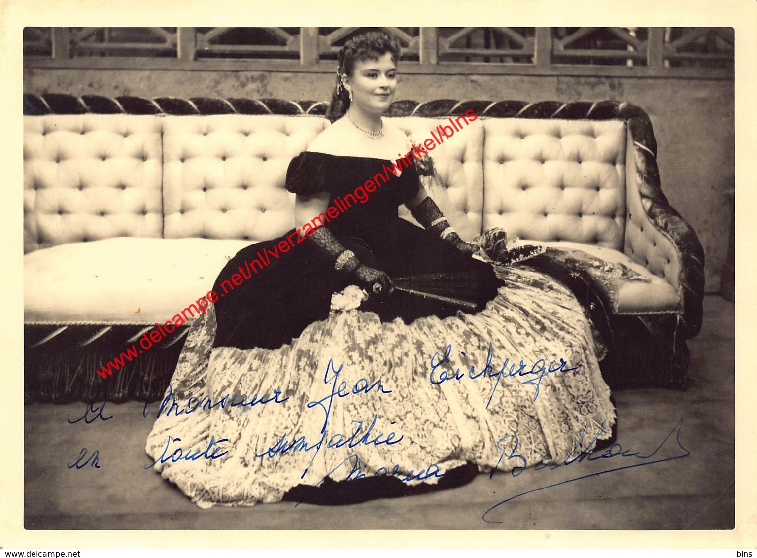 Mariane Balhant - Opera La Traviata - Photo 13x18cm Gehandtekend/signed - Photos