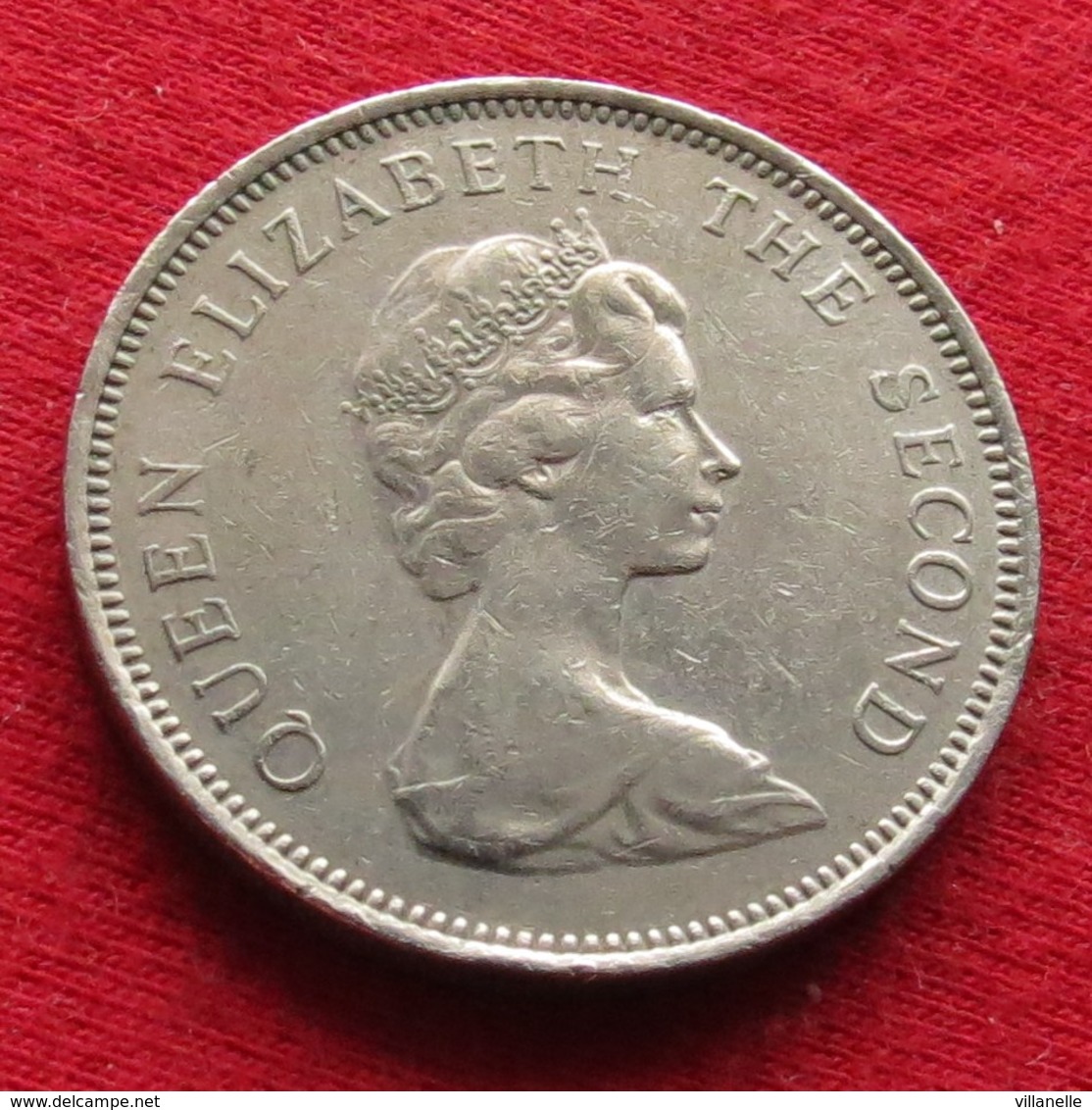 Falkland  Islands 10 Pence 1980 KM# 5.1 *V1  Malvinas Malwinen - Malvinas